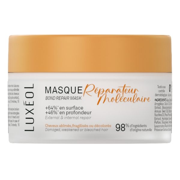 Masque Réparateur Moléculaire Luxéol 200ml