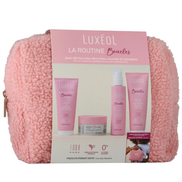 Trousse Routine Boucles Luxéol