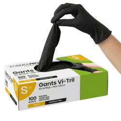 Gants VITRIL noirs S Formul Prox100