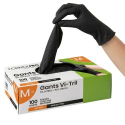 Gants VITRIL noirs M Formul Pro x100