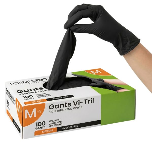 Gants VITRIL noirs M Formul Pro x100