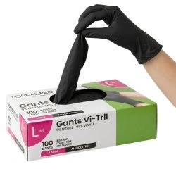 Gants VITRIL noirs L Formul Prox100