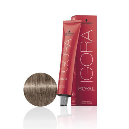 Igora Royal 8-1 Louro claro acinzentado 60 ML