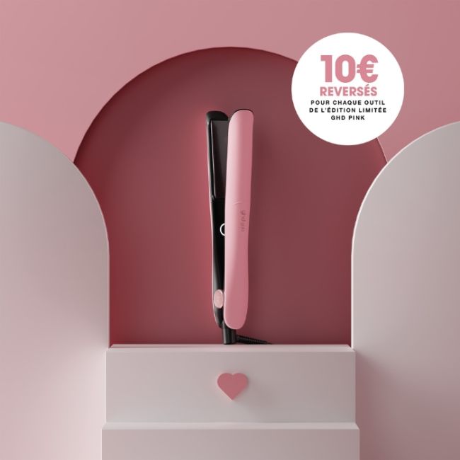 Lisseur ghd Gold Pink Collection 2026