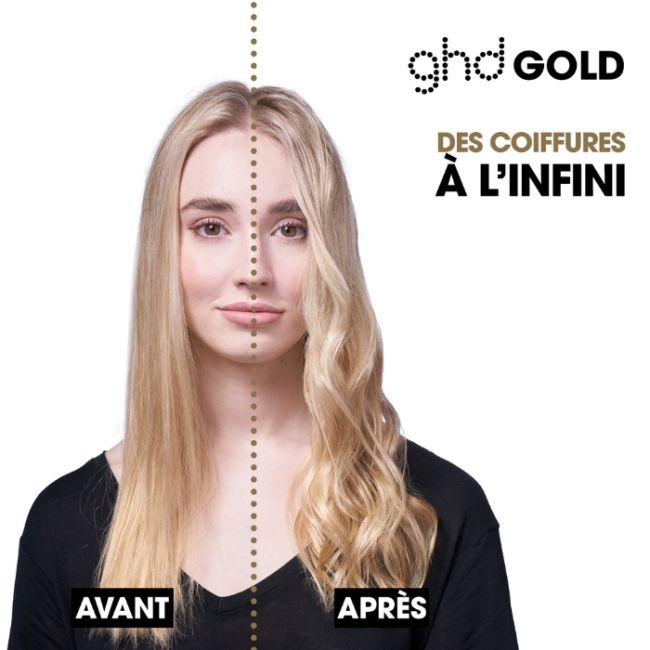 Lisseur ghd Gold Pink Collection 2026