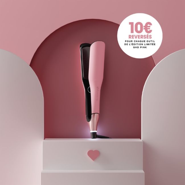 Lisseur ghd Chronos Max Pink Collection 2026