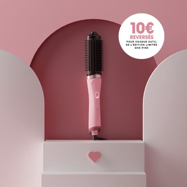 Brosse soufflante ghd Duet Blowdry Pink Collection 2026