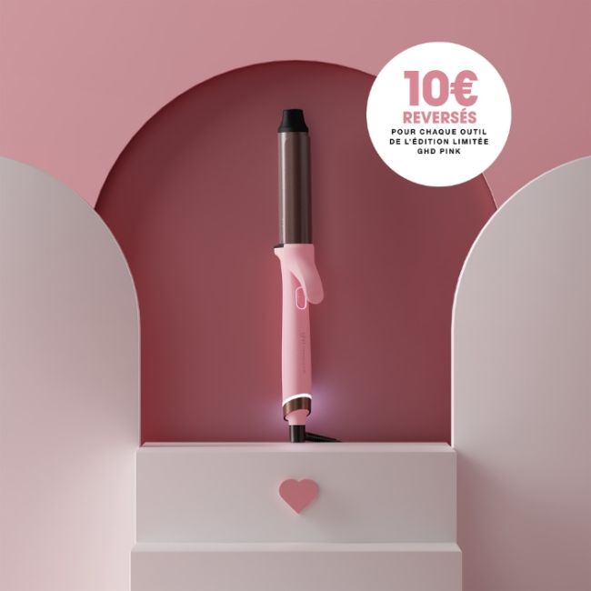 Boucleur ghd Chronos Curve Grand Tong Pink Collection 2026