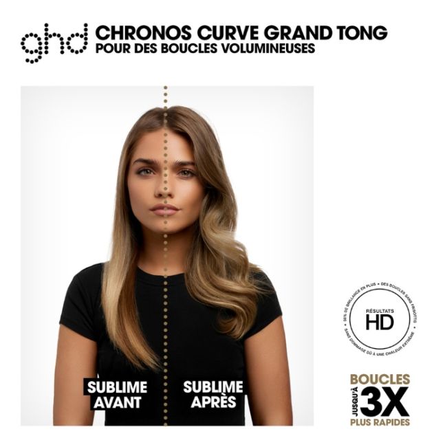 Boucleur ghd Chronos Curve Grand Tong Pink Collection 2026
