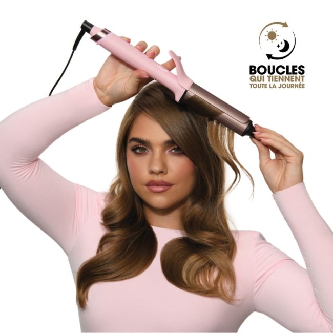 Boucleur ghd Chronos Curve Grand Tong Pink Collection 2026