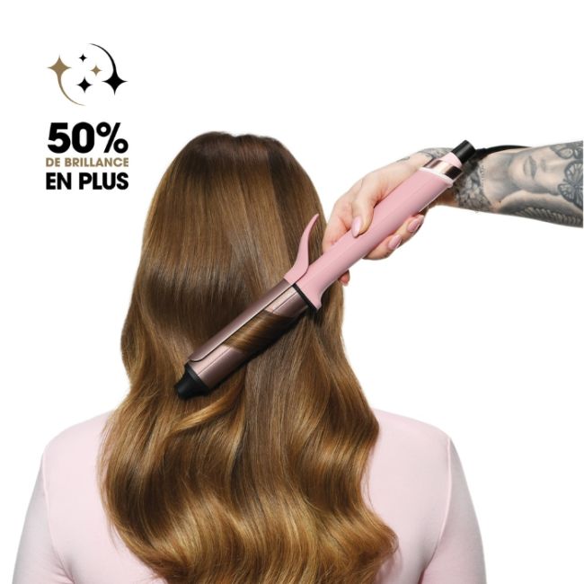 Boucleur ghd Chronos Curve Grand Tong Pink Collection 2026