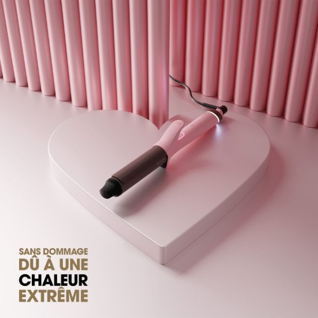 Boucleur ghd Chronos Curve Grand Tong Pink Collection 2026