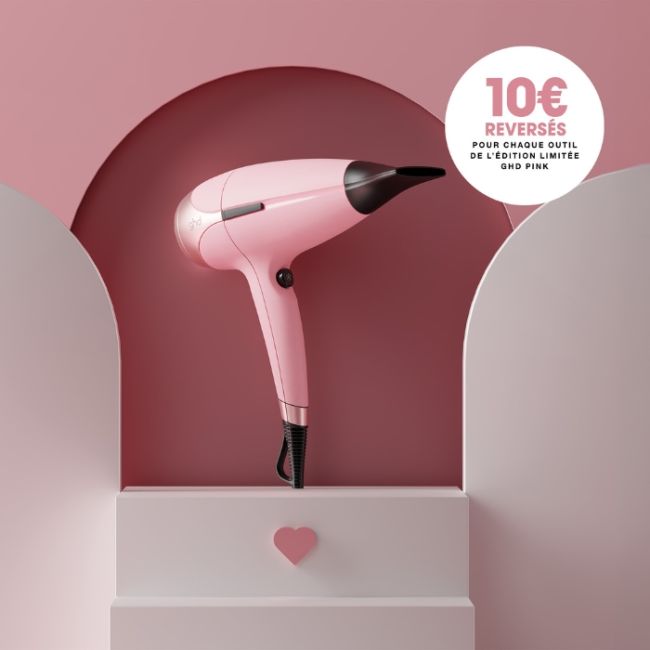 Sèche cheveux ghd helios Pink Collection 2026