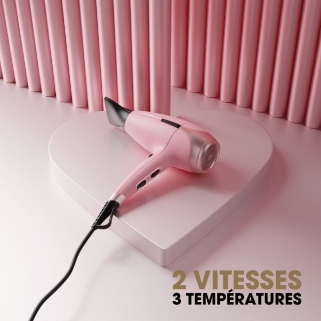 Sèche cheveux ghd helios Pink Collection 2026