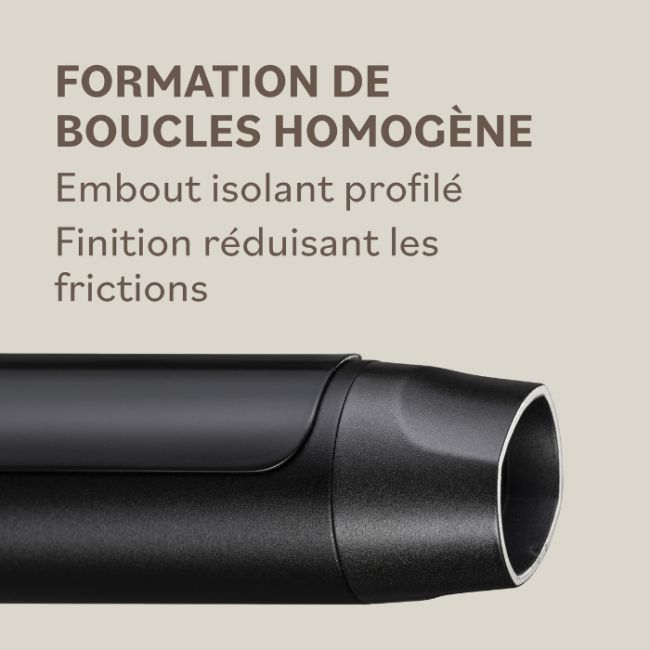 Ferro arricciacapelli 38mm Babyliss Pro