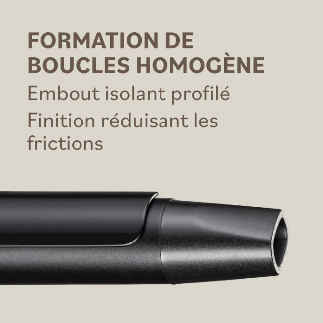 Ferro de encaracolar 19mm Babyliss Pro