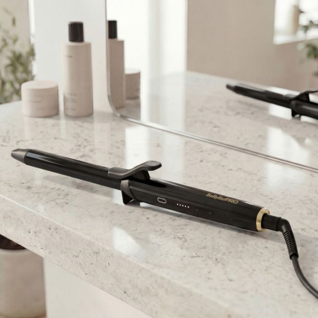 Ferro de encaracolar 19mm Babyliss Pro