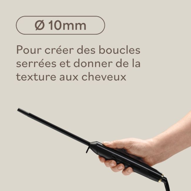 Rizador WAND 10mm Babyliss Pro