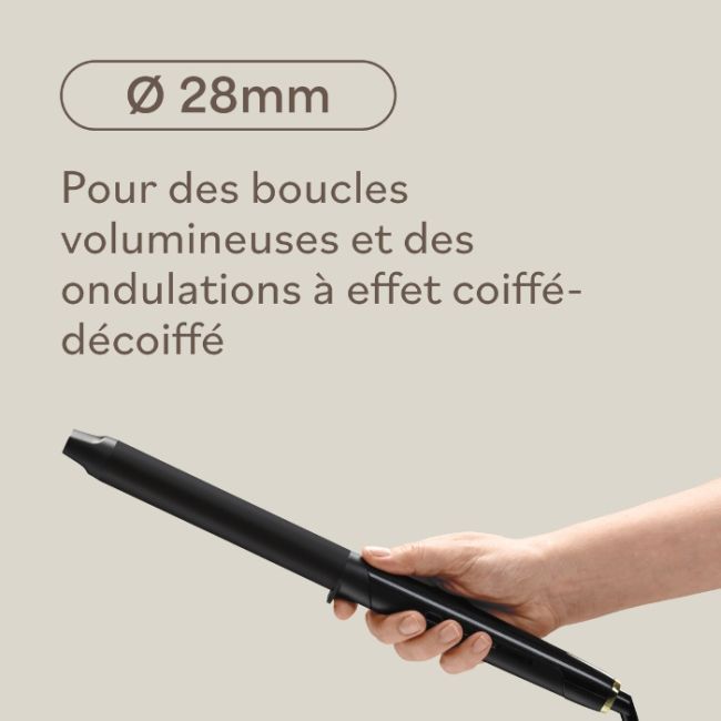 Ferro de modelar WAND 28mm Babyliss Pro