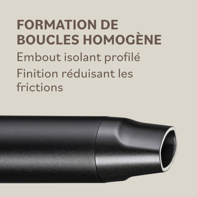 Ferro de modelar WAND 28mm Babyliss Pro
