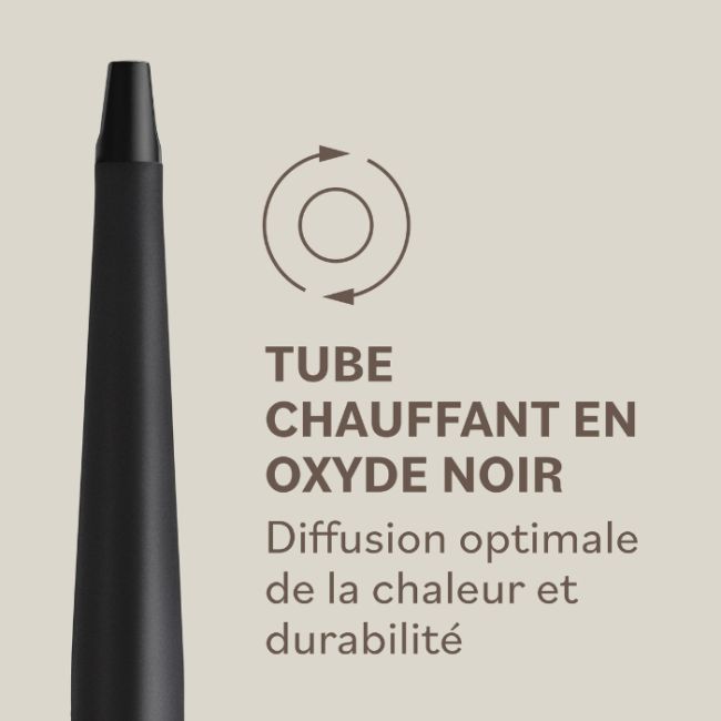 Conical curling iron 32-19mm Babyliss Pro