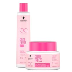 Duo cheveux épais colorés Color Freeze Schwarzkopf