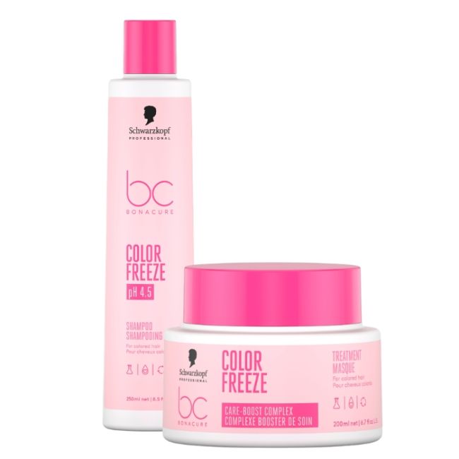 Duo cheveux épais colorés Color Freeze Schwarzkopf