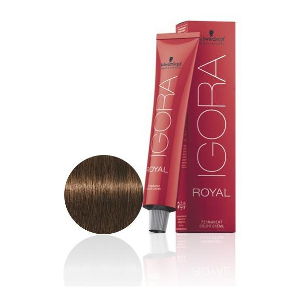Igora Royal 5 5 Light Golden Brown 60 Ml