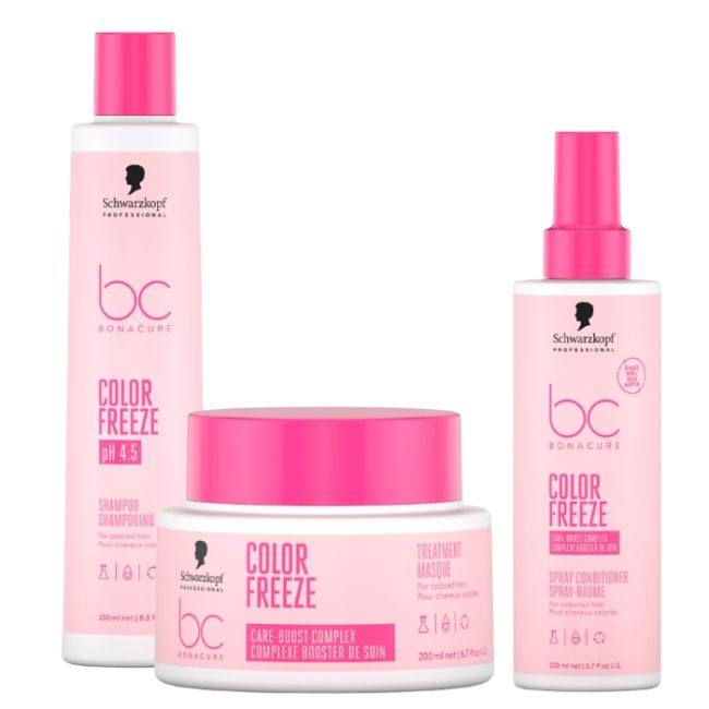 Routine cheveux colorés Color Freeze Schwarzkopf