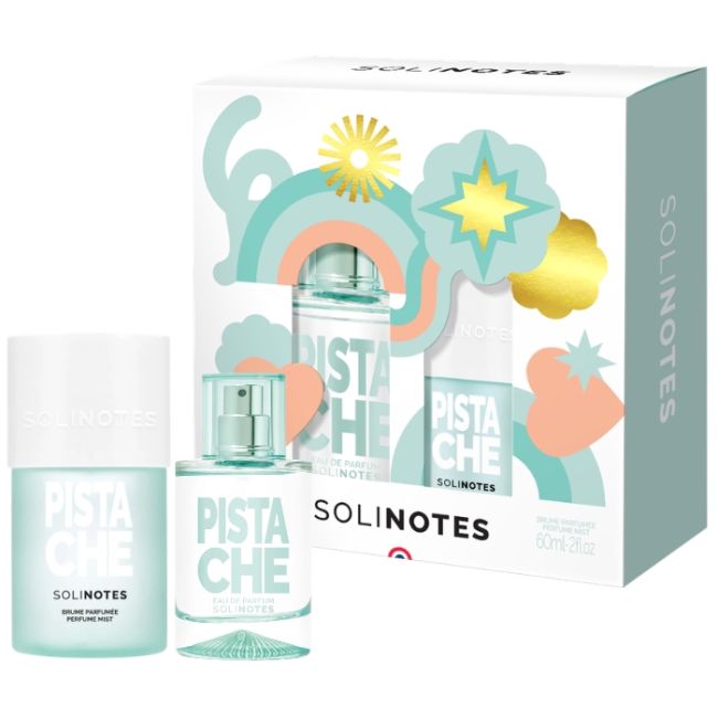 Coffret Duo Pistache Solinotes