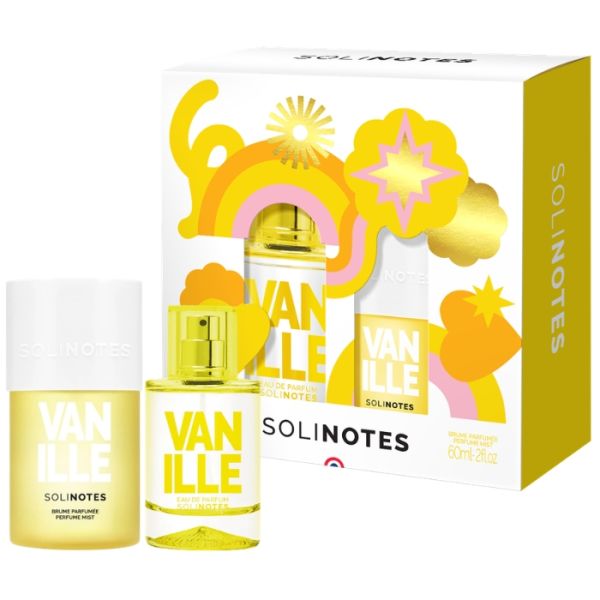 Coffret Duo Vanille Solinotes