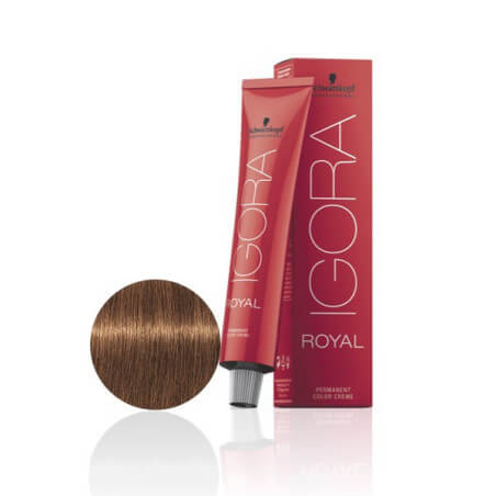 Igora Royal 7-55 Middelblond Goud Extra 60 ML