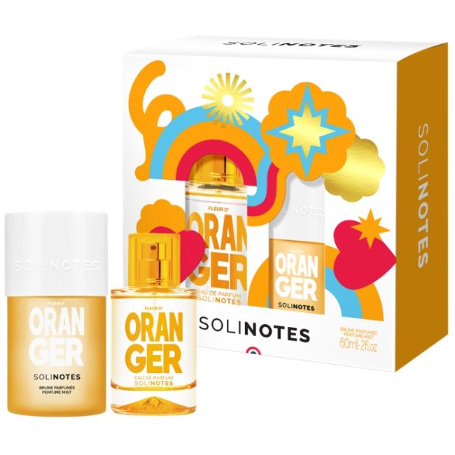 Coffret Duo Fleur d'Oranger Solinotes