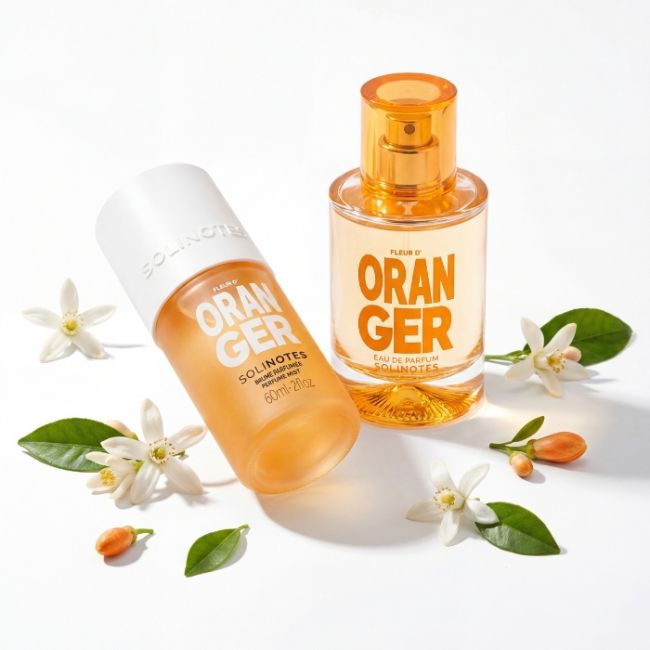 Coffret Duo Fleur d'Oranger Solinotes