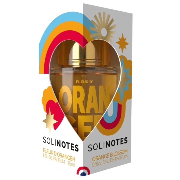 Eau de parfum Fleur d'Oranger Solinotes 15ml Edition Festive