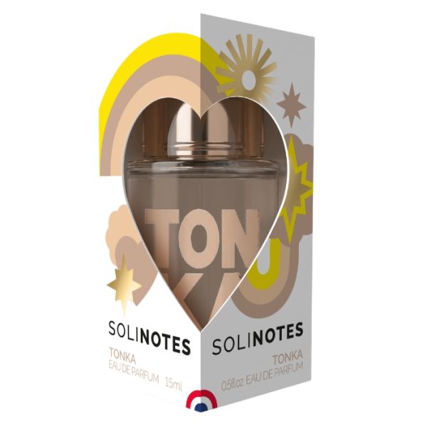 Eau de parfum Tonka Solinotes 15ml Edition Festive