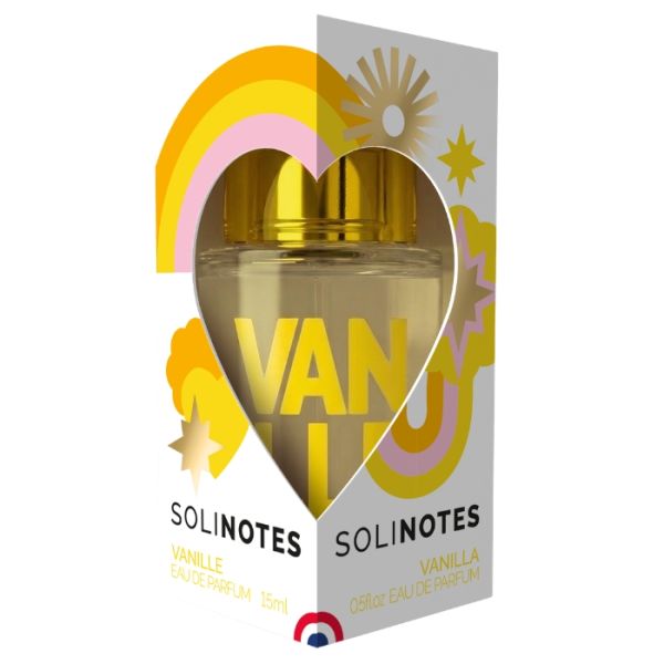 Eau de parfum Vanille Solinotes 15ml Edition Festive
