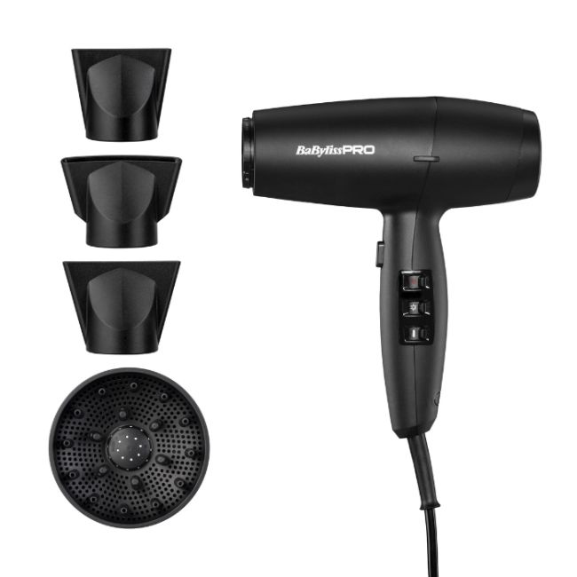 Haartrockner Lupia schwarz Babyliss Pro 2200W