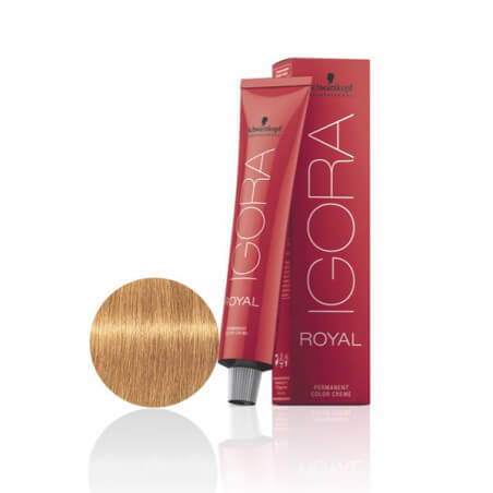 Kleuring Igora Royal 9-55 zeer licht goudblond extra 60ML