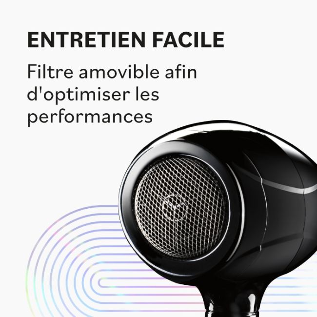 Sèche-cheveux Vero Noir Babyliss Pro