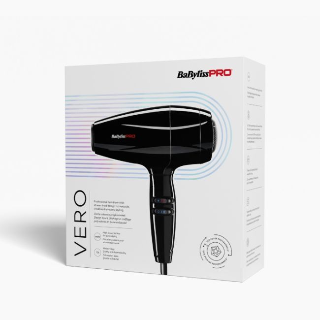 Sèche-cheveux Vero Noir Babyliss Pro