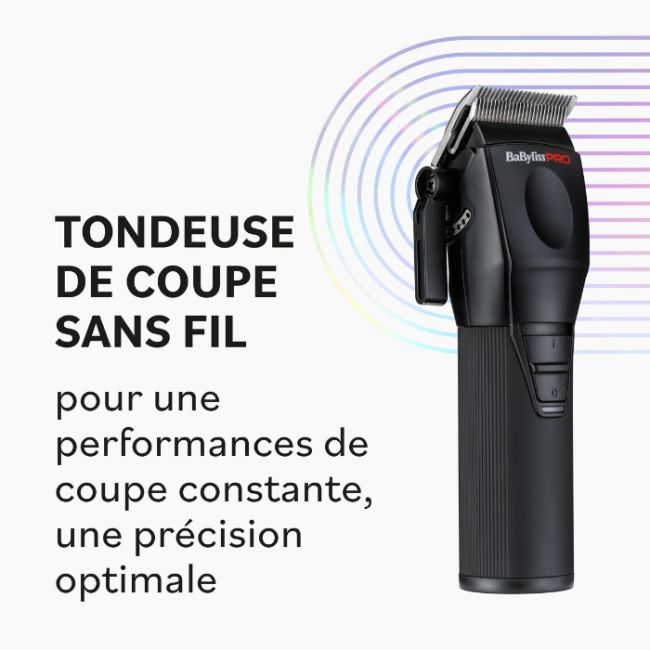 Tondeuse de coupe FRESHFX Babyliss Pro