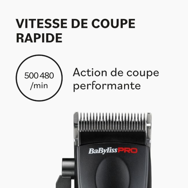 Tondeuse de coupe FRESHFX Babyliss Pro