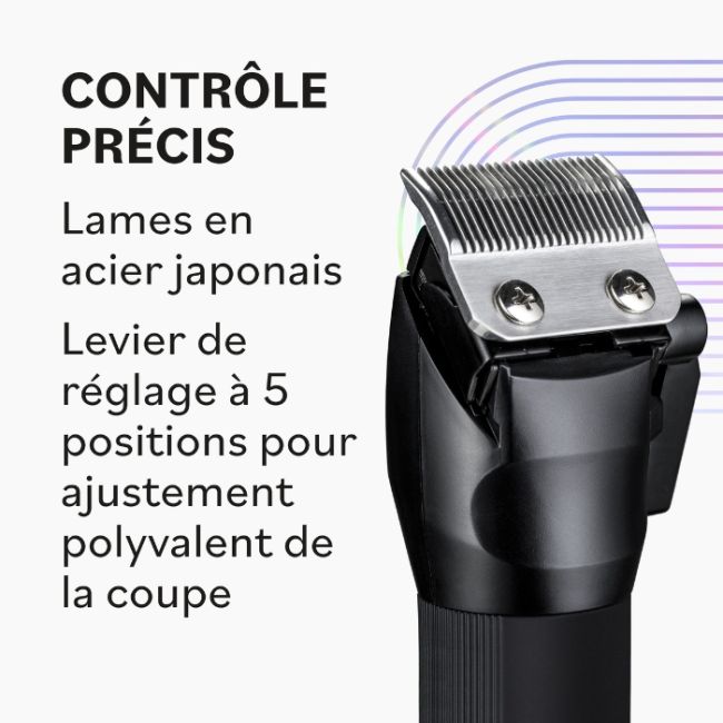 Tondeuse de coupe FRESHFX Babyliss Pro