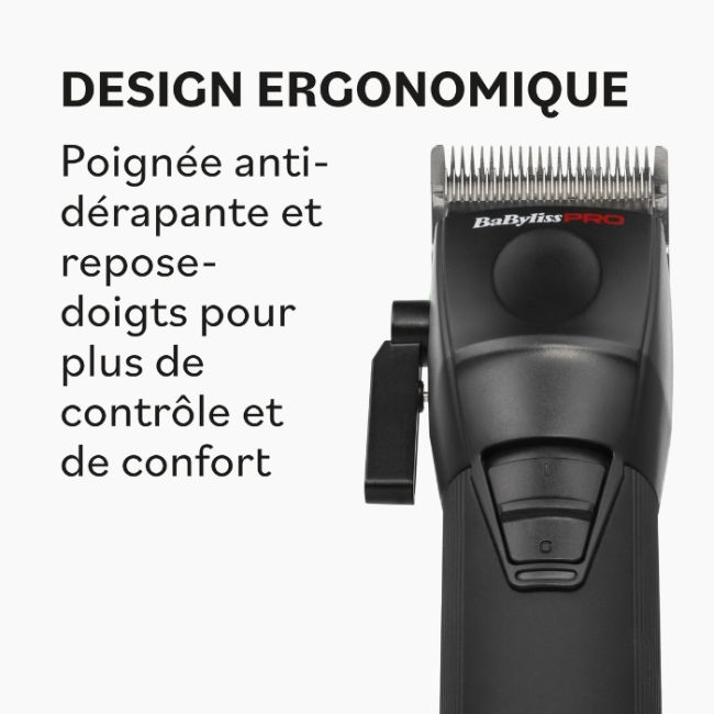 Tondeuse de coupe FRESHFX Babyliss Pro