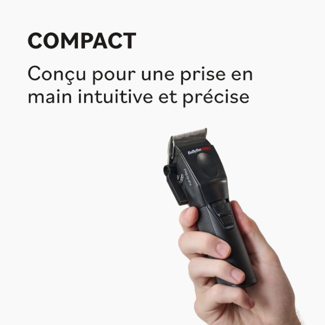 Tondeuse de coupe FRESHFX Babyliss Pro