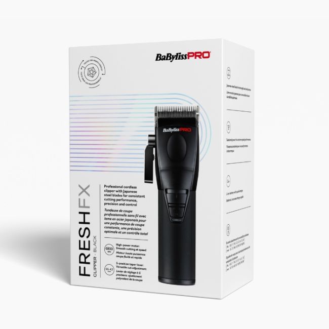 Tondeuse de coupe FRESHFX Babyliss Pro