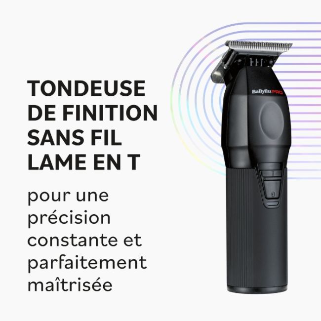 Tondeuse de finition FRESHFX Babyliss Pro