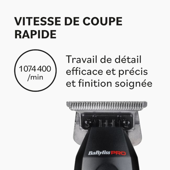 Tondeuse de finition FRESHFX Babyliss Pro