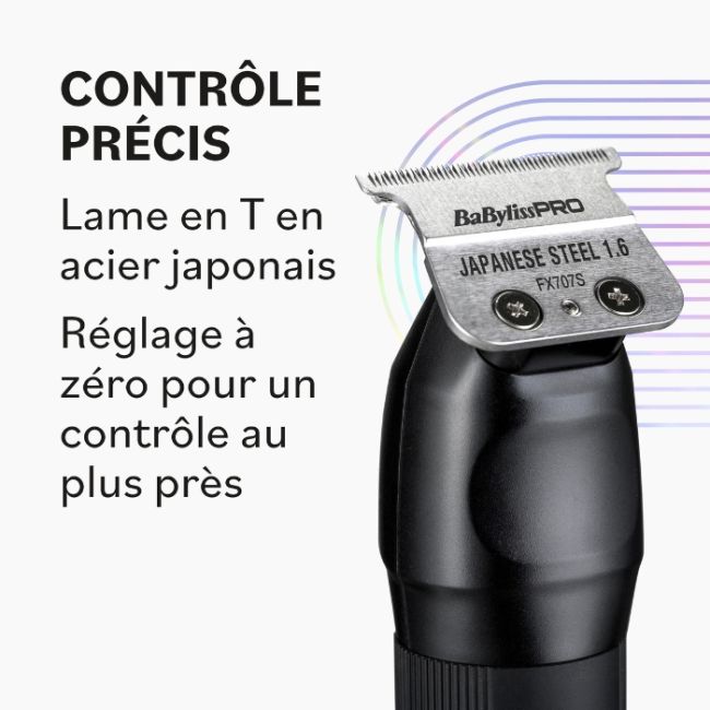 Tondeuse de finition FRESHFX Babyliss Pro
